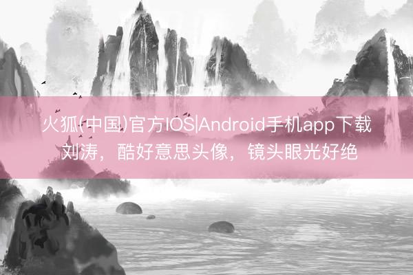 火狐(中国)官方IOS|Android手机app下载 刘涛，酷好意思头像，镜头眼光好绝