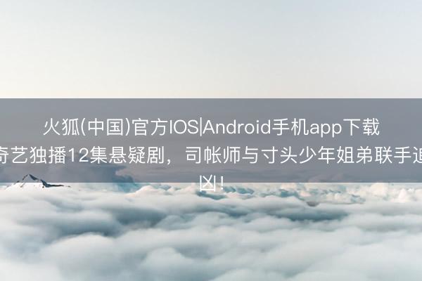 火狐(中国)官方IOS|Android手机app下载 爱奇艺独播12集悬疑剧,司帐师与寸头少年姐弟联手追凶!